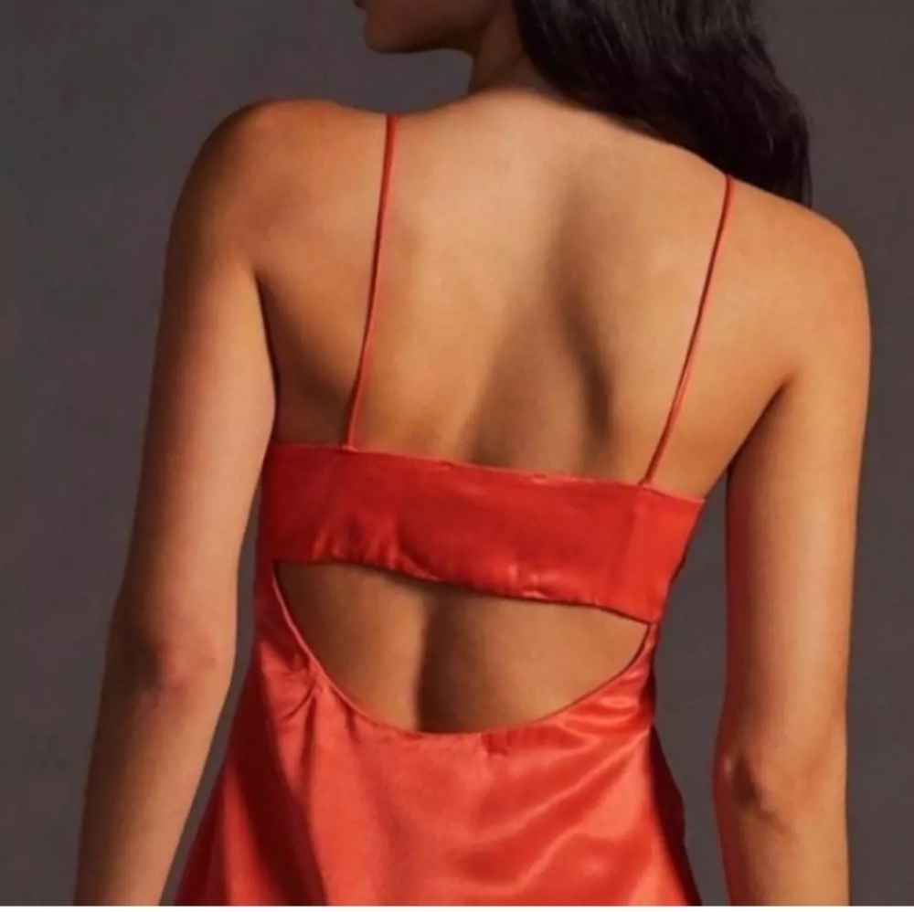 ANTHRO SLIP DRESS - Picture 2 of 6